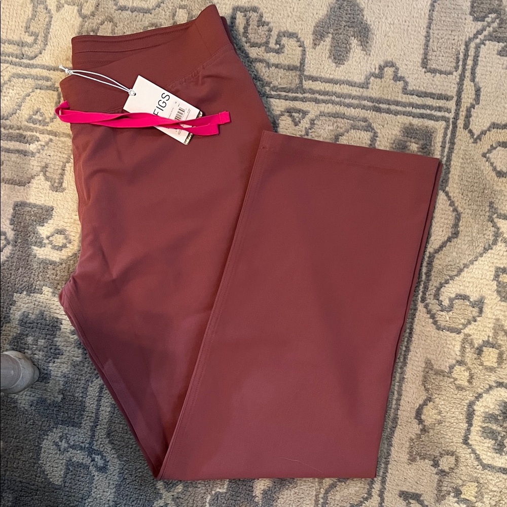 Figs Mauve Livingston Scrub Pants MP NWT
